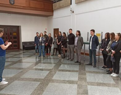 Цими вихідними до ВАКС завітали студенти-правники українських вишів