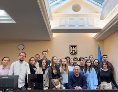 Переможці правознавчих олімпіад з Київщини відвідали Антикорсуд