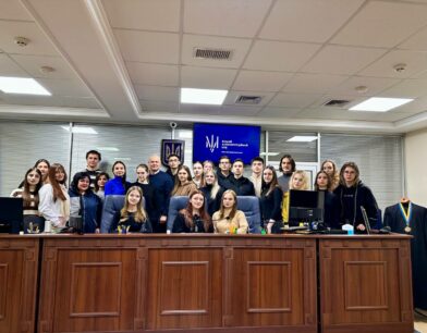 Студенти Голосіївського економіко-правового фахового коледжу відвідали Вищий Антикорсуд