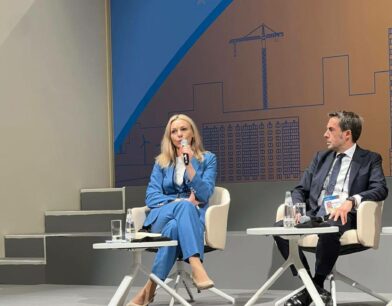 Голова ВАКС Віра Михайленко виступила на Конференції з питань відновлення України