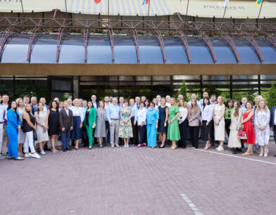 Суддя-спікер ВАКС Тимур Хамзін та працівники апарату ВАКС взяли участь у міжнародній конференції, присвяченій комунікації в судовій владі