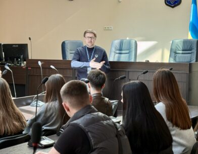Оглядову екскурсію для студентів юрфакультету Національного університету біоресурсів і природокористування провели у ВАКС