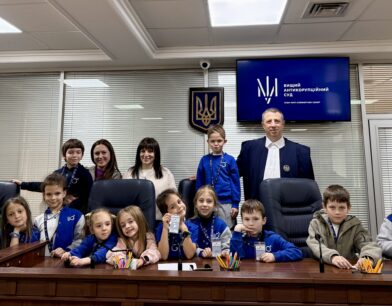 У ВАКС відбувся день професії для першокласників
