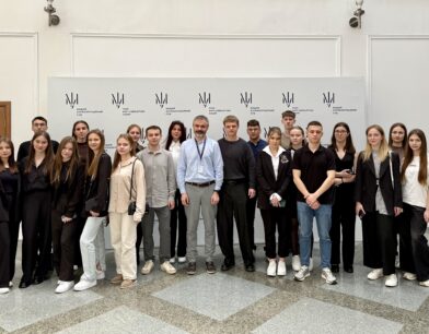 Студентам з київського політеху розповіли про діяльність Антикорсуду Студентам з київського політеху розповіли про діяльність Антикорсуду
