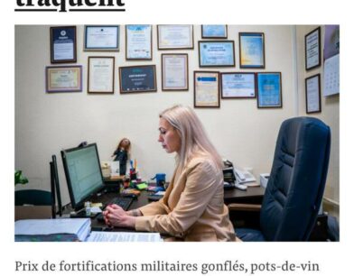 Віра Михайленко розповіла Mediapart про діяльність ВАКС