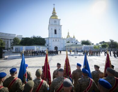 Голова ВАКС долучилася до заходів із нагоди Дня Української Державності Голова ВАКС долучилася до заходів із нагоди Дня Української Державності