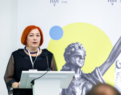 «Чесне й прозоре правосуддя — фундамент незалежної України», — Даниїла Чорненька