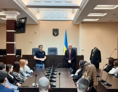 До ВАКС завітали правники Київського національного економічного університету ім. В.Гетьмана