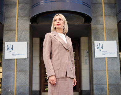 Голова Вищого антикорупційного суду Віра Михайленко дала розгорнуте інтерв’ю «Юридичній газеті»