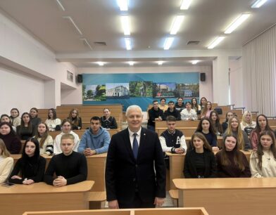 Суддя-спікер ВАКС Ігор Строгий виступив із лекцією для студентів Університету Грінченка