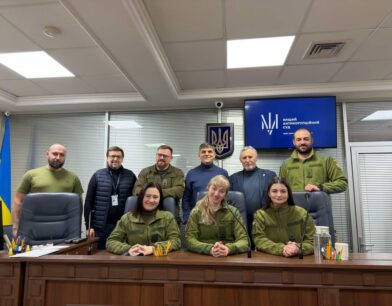 Слухачі Університету оборони ознайомилися з діяльністю ВАКС