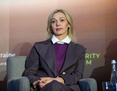 Суддя-спікер ВАКС Віра Михайленко виступила на Київському Безпековому Форумі