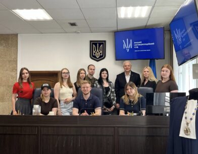 Як працює ВАКС – студентам МАУП розповів Голова суду Ігор Строгий
