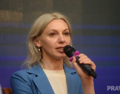 Про тенденції антикорупційного судочинства говорила суддя-спікер ВАКС Віра Михайленко на XIV Міжнародному судово-правовому форумі
