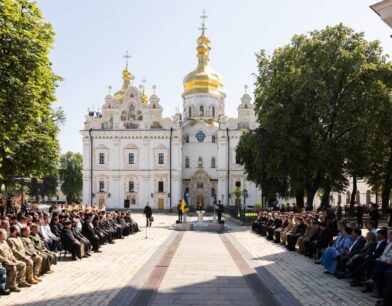 Голова ВАКС Ігор Строгий взяв участь в урочистостях з нагоди 30-ї річниці Конституції України