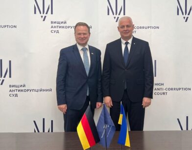 Голова ВАКС Ігор Строгий зустрівся з Держсекретарем Мін’юсту Німеччини Франком Швабе